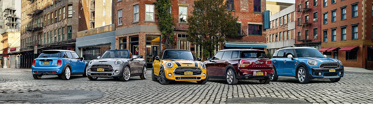 Gamme MINI 2017